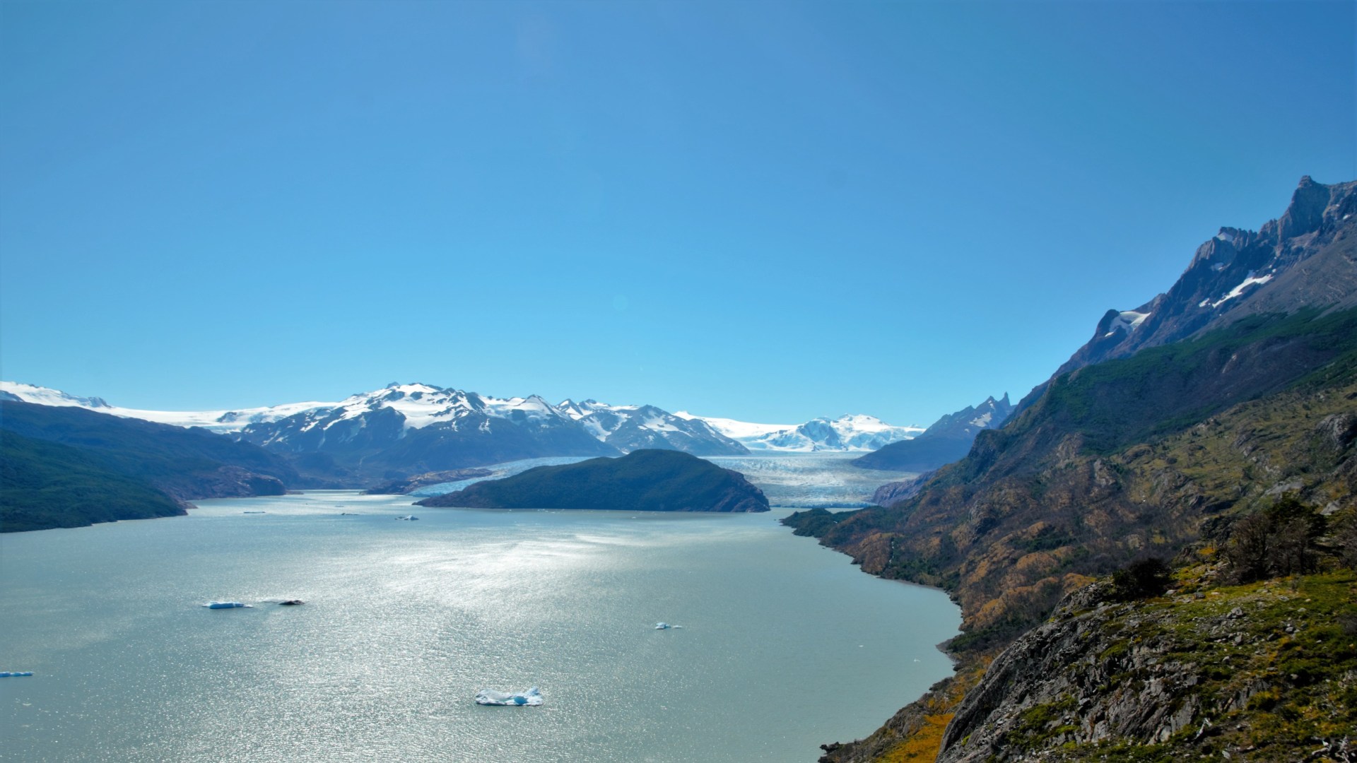 Patagonien rau und wild